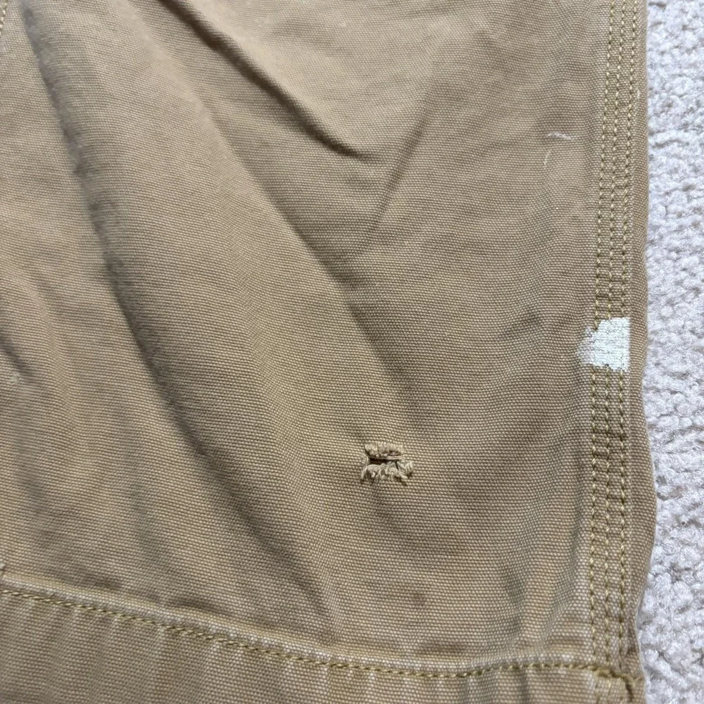 Carhartt Pants Mens 34x32 Tan Rugged Flex Relaxed Fit Work Carpenter Utility - Picture 14 of 16